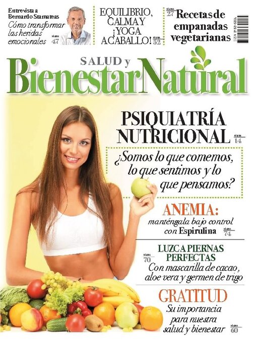 Title details for Salud y Bienestar natural by Media Contenidos - Available